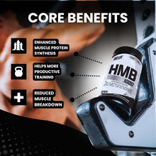 Cargar imagen en el visor de la galería, HMB 1000, Nutrex, Apoya la recuperación muscular, reducir el daño muscular esquelético, aumento de la fuerza, previene la pérdida muscular | 120 cápsulas
