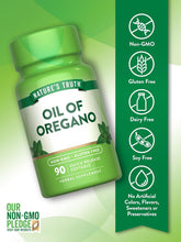 Cargar imagen en el visor de la galería, Aceite de orégano, Nature&#39;s Truth, 90 softgels
