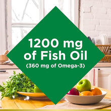 Cargar imagen en el visor de la galería, Omega 3, Nature&#39;s Bounty, 200 softgels
