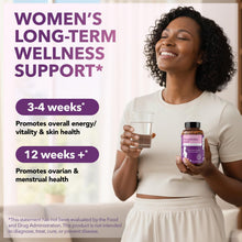 Cargar imagen en el visor de la galería, Myo-inositol y D-quiro inositol para mujeres, Intimate Rose, equilibrio hormonal y apoyo ovárico para mujeres, proporción ideal de 40:1, vitamina D3 + Ashwagandha, 120 cápsulas
