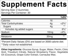 Cargar imagen en el visor de la galería, Melatonina, 20 mg, Vitamatic, 60 gomitas
