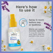 Cargar imagen en el visor de la galería, Spray de manzanilla y lavanda para niños, ayuda a crear una atmósfera calmante para prepararse para dormir,  Zarbee&#39;s Gentle Bedtime Kids Sleep Spray, 2 oz.
