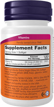Cargar imagen en el visor de la galería, Vitamina D3, 2,000 IU, Now, 30 softgels

