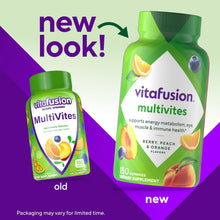 Cargar imagen en el visor de la galería, Multivitamínico para adultos, Vitafusion, 150 gomitas
