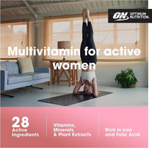 Cargar imagen en el visor de la galería, Multivitamínico para mujer OPTI-WOMEN, Optimum Nutrition, 60 cápsulas
