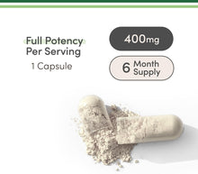 Cargar imagen en el visor de la galería, Glicinato de magnesio, Double Wood, 400 mg, 180 cápsulas
