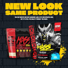 Cargar imagen en el visor de la galería, Proteina Mass Extreme, Mass Gainer, Mutant, 2500  calorías, 6 libras
