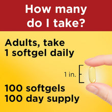 Cargar imagen en el visor de la galería, Omega 3, Nature Made, 1200 mg, 100 softgels
