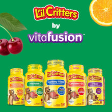Cargar imagen en el visor de la galería, Vitamina C niños: vitamina C, D, y Zinc. Desarrollo, crecimiento y defensas. 190 gomitas L&#39;il critters
