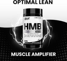 Cargar imagen en el visor de la galería, HMB 1000, Nutrex, Apoya la recuperación muscular, reducir el daño muscular esquelético, aumento de la fuerza, previene la pérdida muscular | 120 cápsulas
