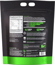 Cargar imagen en el visor de la galería, Proteina MASS GAINER, Rule 1, Fórmula hipercalórica para el aumento de peso con más de 1,220 calorías, más de 250 g de mezcla de carbohidratos complejos y 40 g de proteína 100% de suero por porción, 11 libras
