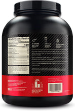 Cargar imagen en el visor de la galería, Proteína 100% WHEY, Gold Standard, Vainilla,  5 libras
