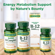 Cargar imagen en el visor de la galería, Vitamina B6. Energía, metabolismo, sistema nervioso. Nature’s Bounty. 100 mg, 100 tabletas.
