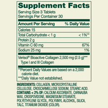 Cargar imagen en el visor de la galería, Colageno con Vitamina C, Spring Valley, 90 tabletas
