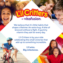 Cargar imagen en el visor de la galería, Omega 3 + Colina para Niños L’il Critters, 90 Gomitas | Apoyo al Desarrollo Cerebral, Memoria, Aprendizaje y Salud Cognitiva
