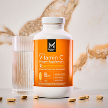 Cargar imagen en el visor de la galería, Vitamina C, 1000 mg, antioxidante, defensas, corazón y huesos. Member's Mark, 500 tabletas
