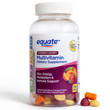Cargar imagen en el visor de la galería, Multivitamínico para mujer, Equate, 170 gomitas
