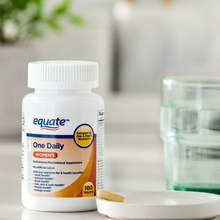Cargar imagen en el visor de la galería, Multivitamínico para mujeres, Equate, 100 tabletas
