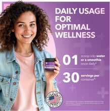 Cargar imagen en el visor de la galería, Myo-inositol y D-quiro inositol para mujeres, Intimate Rose, equilibrio hormonal y apoyo ovárico para mujeres, proporción ideal de 40:1, en polvo, 2.17 onzas
