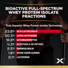 Cargar imagen en el visor de la galería, Proteína ISOFLEX,  sabor chocolate, 5 libras

