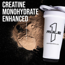 Cargar imagen en el visor de la galería, Proteina MASS GAINER, Rule 1, Fórmula hipercalórica para el aumento de peso con más de 1,220 calorías, más de 250 g de mezcla de carbohidratos complejos y 40 g de proteína 100% de suero por porción, 5.73 libras, varios sabores disponibles

