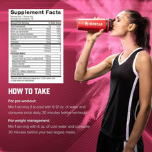 Cargar imagen en el visor de la galería, Six Star Pre-Workout Explosion, Suplemento en polvo de energía preentrenamiento para hombres y mujeres, 30 servicios
