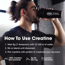 Cargar imagen en el visor de la galería, Creatina micronizada, Optimun Nutrition, saborizada, 60 servicios
