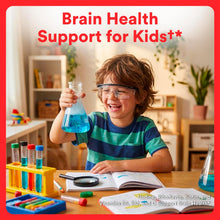 Cargar imagen en el visor de la galería, SmartyPants Multivitamínicos en gomitas para niños con Omega 3 DHA/EPA, Vitaminas D3, C, B12, B6, A, K y Zinc; sin gluten, etiqueta limpia, tres sabores frutales, 60 gomitas
