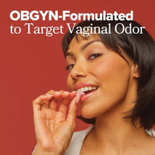 Cargar imagen en el visor de la galería, URO Vaginal Probiotics para la salud vaginal de las mujeres, equilibrio del pH, mezcla de prebióticos y probióticos Lactobacillus, promueve el olor y flora vaginal saludable, 60 cápsulas
