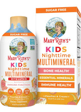 Cargar imagen en el visor de la galería, MaryRuth's Multimineral líquido nocturno para niños | Salud ósea | Función inmunológica | Suplemento para la hora de dormir | Vitaminas para niños | Magnesio | Vegano | Sin azúcar | Hasta 180 servicios | 15.22 onzas (450 ml)
