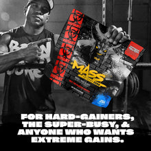 Cargar imagen en el visor de la galería, Proteina Mass Extreme, Mass Gainer, Mutant, 2500  calorías, 6 libras
