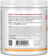Cargar imagen en el visor de la galería, A:CUTS proporciona energía durante el entrenamiento y, al mismo tiempo, preservar la masa muscular, todo ello mientras apoya una dieta para la quema de grasa, AllMax, Sin azúcar, 30 servicios
