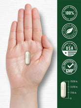 Cargar imagen en el visor de la galería, Magnesio Glicinato con Ashwagandha | Complejo de 2,740 mg | Carlyle | Dúo potente | Suplemento sin OMG y sin glute | 120 cápsulas vegetarianas
