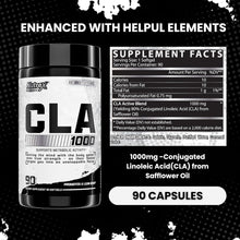 Cargar imagen en el visor de la galería, CLA (Ácido Linoleico Conjugado), 1000 mg, Nutrex, 90 softgels, 90 servicios
