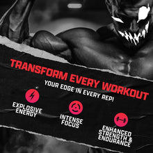 Cargar imagen en el visor de la galería, Pre-Workout: Energía, Enfoque y Potencia, Nutrex Outrage, energía explosiva y un enfoque intenso, Amplifica la fuerza, la resistencia y el rendimiento, Soporte termogénico, fortaleza mental, 30 servicios
