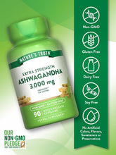 Cargar imagen en el visor de la galería, Ashwagandha, 3000mg, Nature&#39;s Truth, 90 cápsulas
