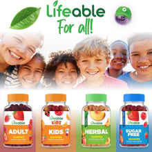 Cargar imagen en el visor de la galería, Biotina para niños, 5000 mcg, 90 gomitas
