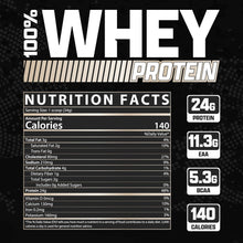 Cargar imagen en el visor de la galería, Proteína WHEY, Nutrex, 100% de suero, 134 servicios, Vainilla, 10 libras
