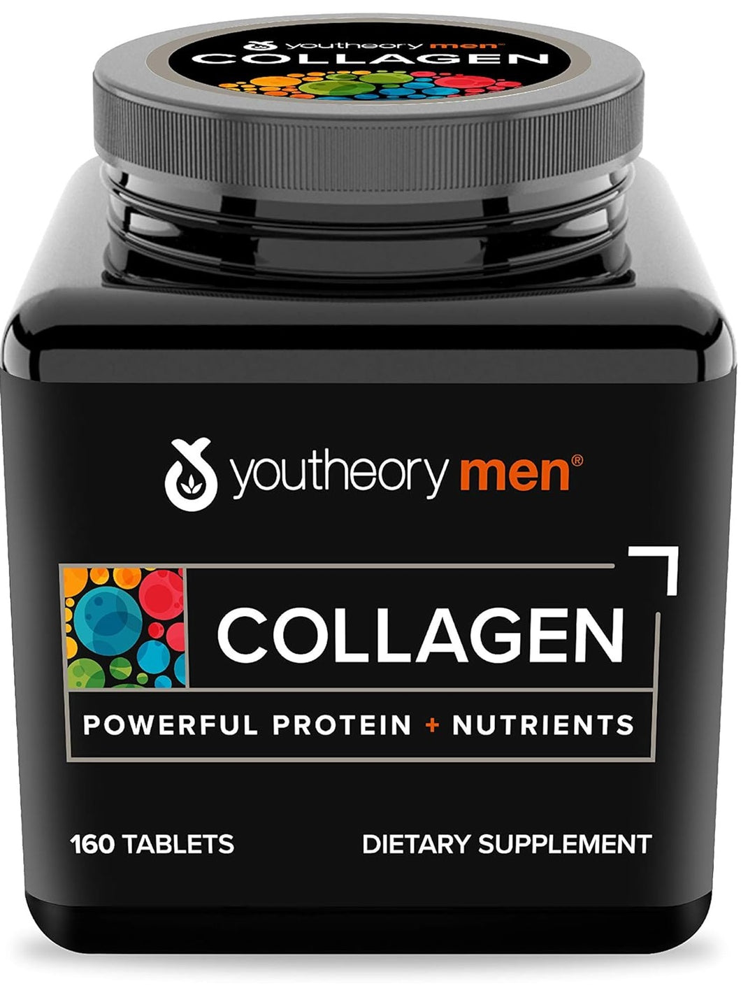 Colágeno para hombres, Youtheory, 160 tabletas