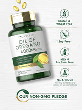 Cargar imagen en el visor de la galería, Aceite de orégano 4000 mg, Carlyle 150 softgels
