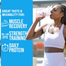 Cargar imagen en el visor de la galería, Proteína WHEY, Rule 1, 100% de suero, Vainilla, 5 libras
