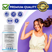Cargar imagen en el visor de la galería, Glicinato de Magnesio Quelado Decent Nature 500 mg, 90 Cápsulas | Alta Absorción, Apoyo al Sueño, Relajación, Salud Muscular, Huesos y Sistema Nervioso
