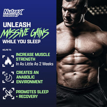 Cargar imagen en el visor de la galería, Anabol PM Nighttime, para el desarrollo muscular nocturno y ayuda para dormir | Suplemento anabólico para el desarrollo muscular, ingredient clínicamente investigados, Recuperación y fortalecimiento muscular post-entrenamiento, 60 cápsulas
