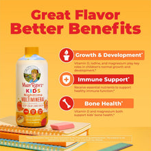 Cargar imagen en el visor de la galería, MaryRuth's Multimineral líquido nocturno para niños | Salud ósea | Función inmunológica | Suplemento para la hora de dormir | Vitaminas para niños | Magnesio | Vegano | Sin azúcar | Hasta 180 servicios | 15.22 onzas (450 ml)
