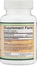Cargar imagen en el visor de la galería, NAD+, (nicotinamida adenina dinucleótido), Double Wood, 500 mg, 60 cápsulas
