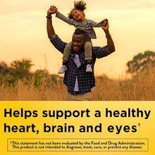 Cargar imagen en el visor de la galería, Omega 3, Nature Made, 1200 mg, 100 softgels
