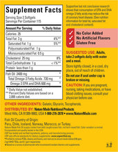 Cargar imagen en el visor de la galería, Omega 3, Nature Made, 1200 mg, 230 softgels
