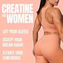 Cargar imagen en el visor de la galería, Creatina  Nutrex para mujer, con sabor | 5 g de Creatina, 2 g de Colágeno, BCAAs y Ácido Hialurónico para Glúteos, Fuerza y Piel | Sin Gluten  | 30 servicios
