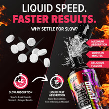 Cargar imagen en el visor de la galería, CARNIBURN FUEGO: Líquida L Carnitine 3000mg, Nutrex Quemador de grasa líquida termogénico para hombres y mujeres con MitoBurn, InnoSlim, GBBGO - Potenciador de metabolismo sin estimulantes - Fresa Sandía, 31 servicios
