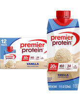 Cargar imagen en el visor de la galería, Premier Protein, 30 gramos de proteína, líquida, caja de 12 envases
